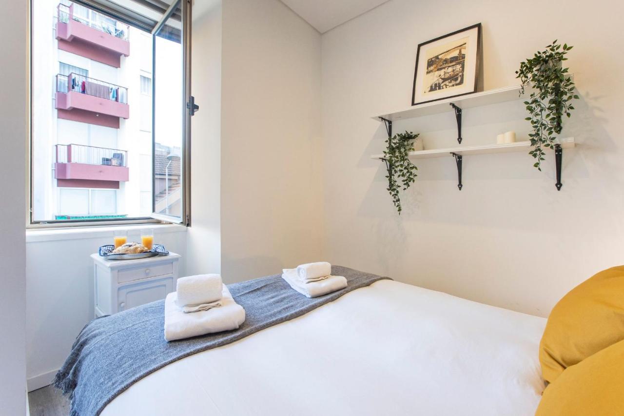 Seaside 1Br Flat W/ Ac In Matosinhos By Lovelystay Dış mekan fotoğraf