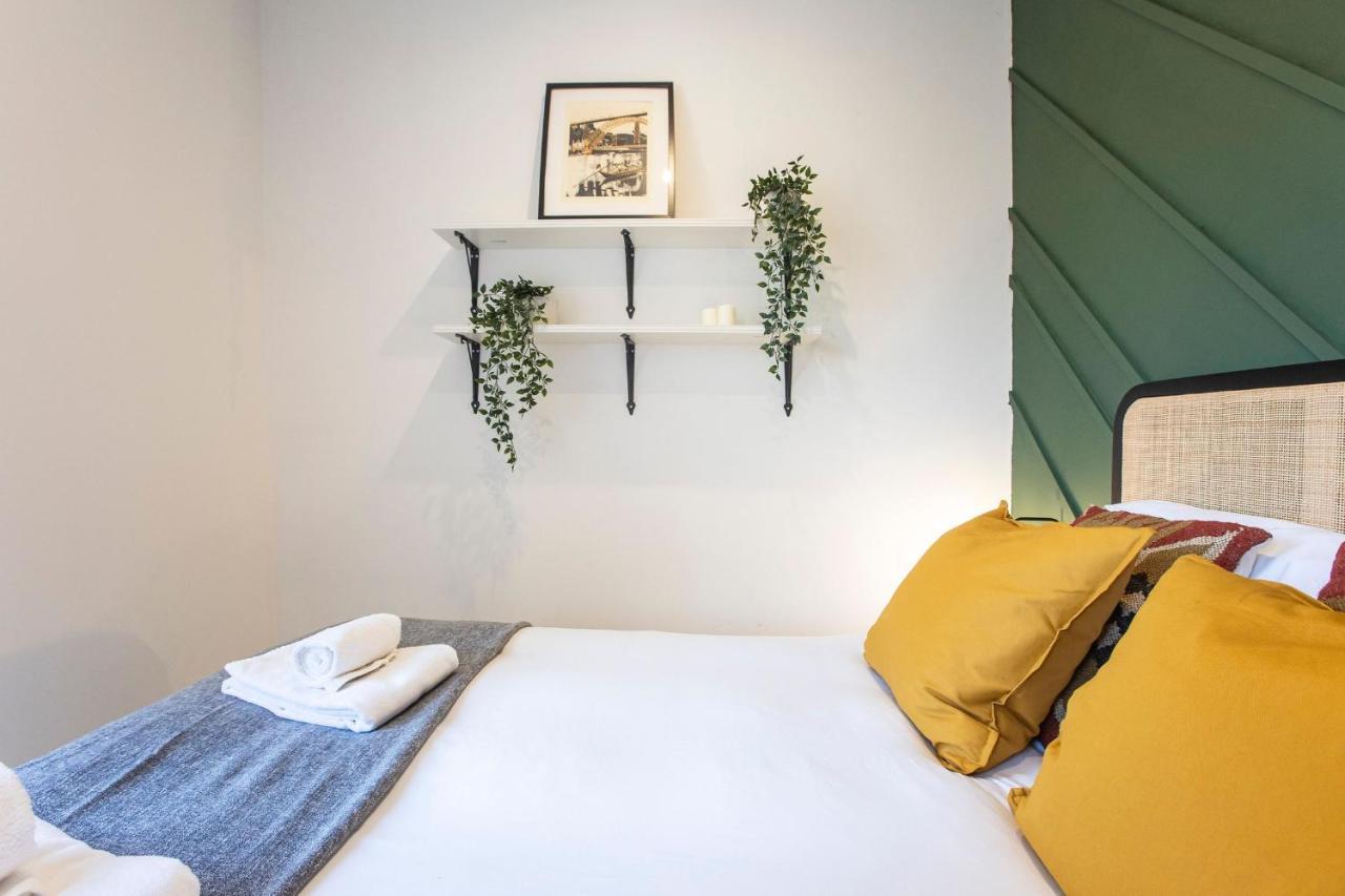 Seaside 1Br Flat W/ Ac In Matosinhos By Lovelystay Dış mekan fotoğraf