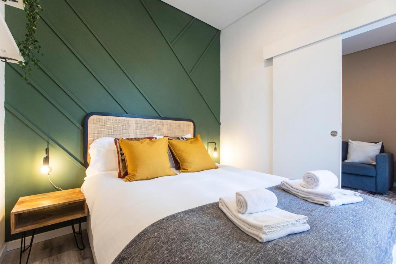 Seaside 1Br Flat W/ Ac In Matosinhos By Lovelystay Dış mekan fotoğraf