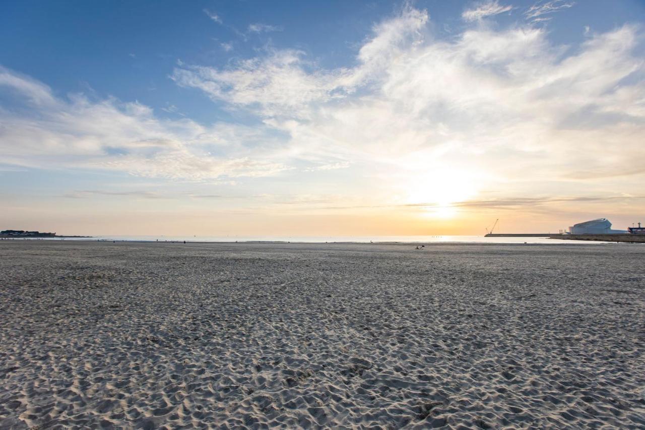 Seaside 1Br Flat W/ Ac In Matosinhos By Lovelystay Dış mekan fotoğraf
